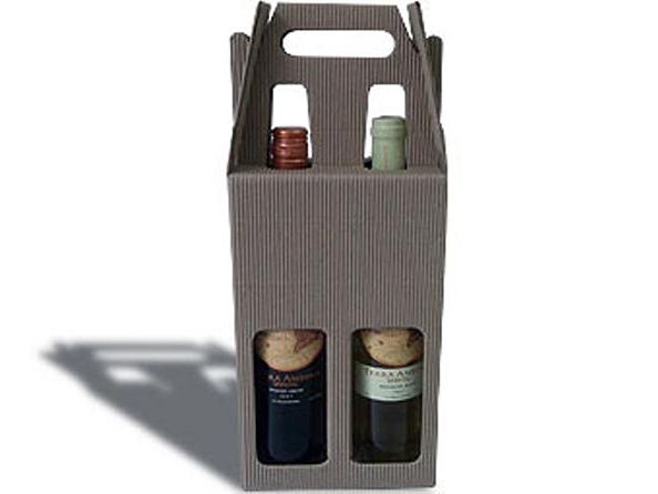 Cajas para 2 Botellas