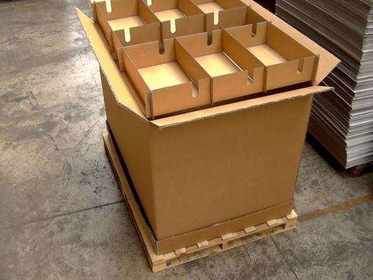 cajas industriales