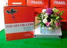 caja para flores