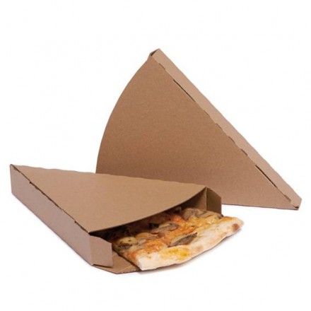 caja para porcion de pizza