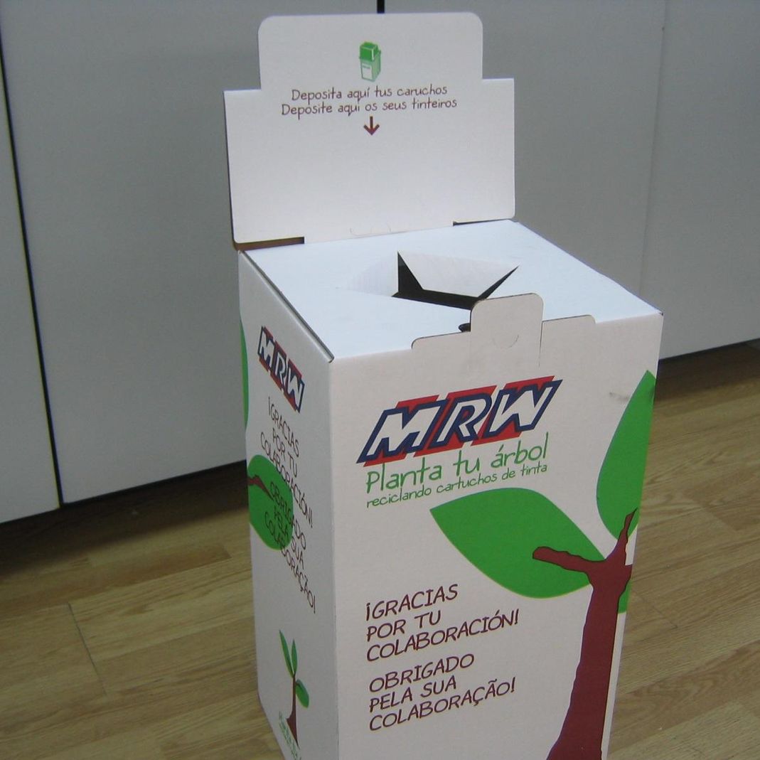 papelera ecológica