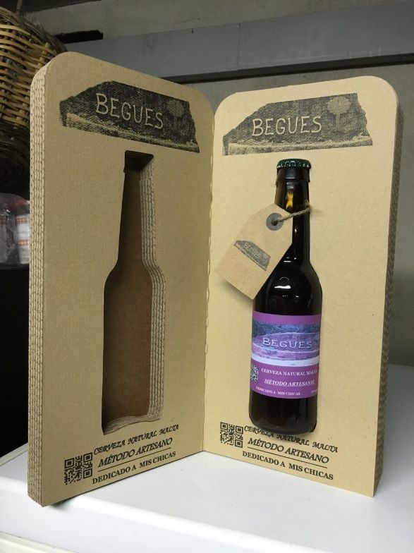 caja para botella especial