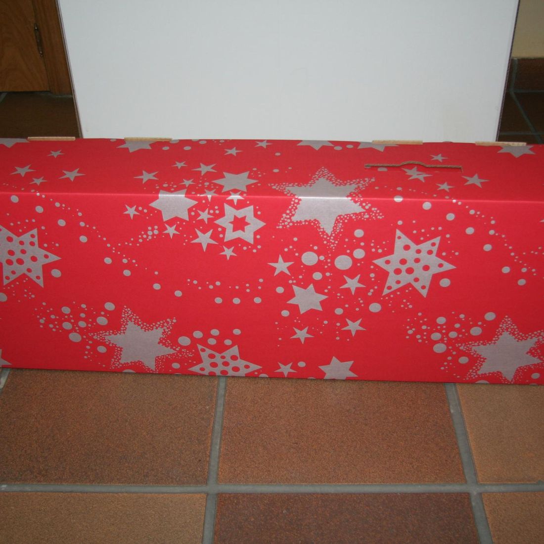 caja para botella