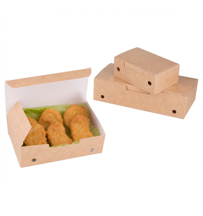 caja para pollo frito