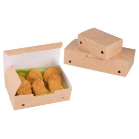 caja para pollo frito