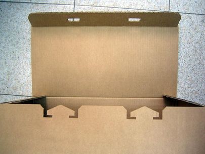 caja con cierre de seguridad