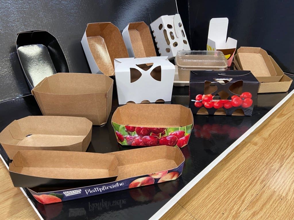 CAJAS ECOLÓGICAS para Frutas