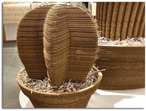 planta de cartón 