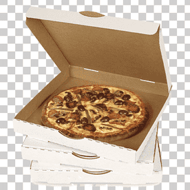 caja para pizza