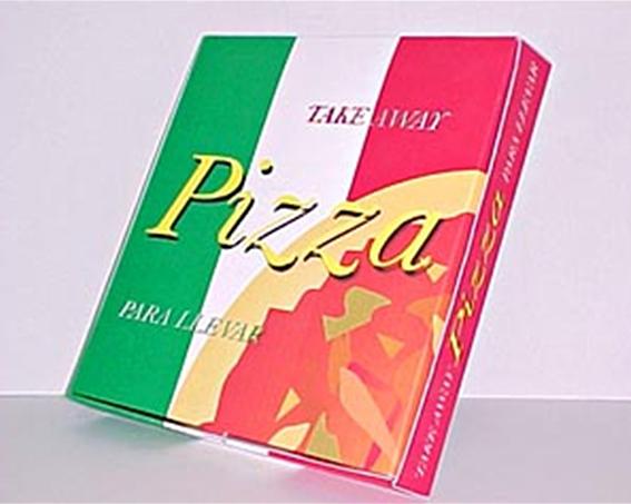 caja para pizza diseño personal