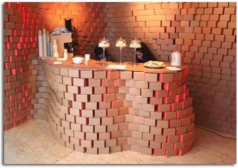 stands de carton