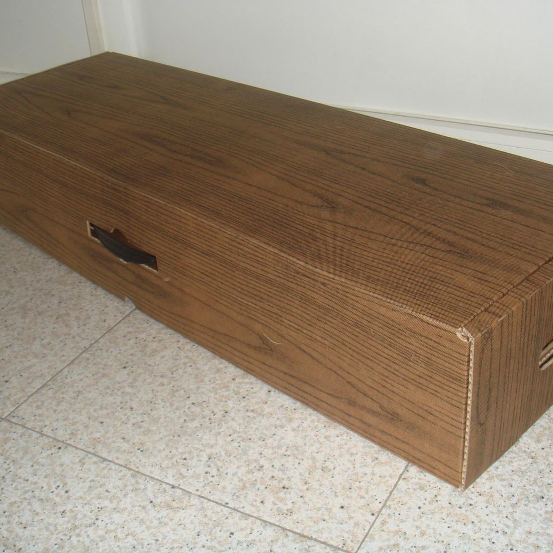 caja para botella