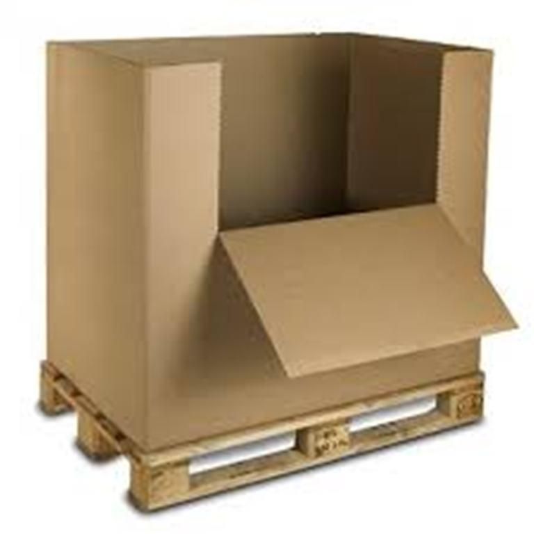 cajas industriales con aberturas