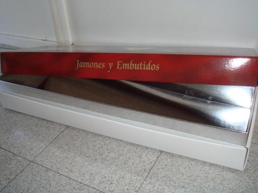 caja para jamón