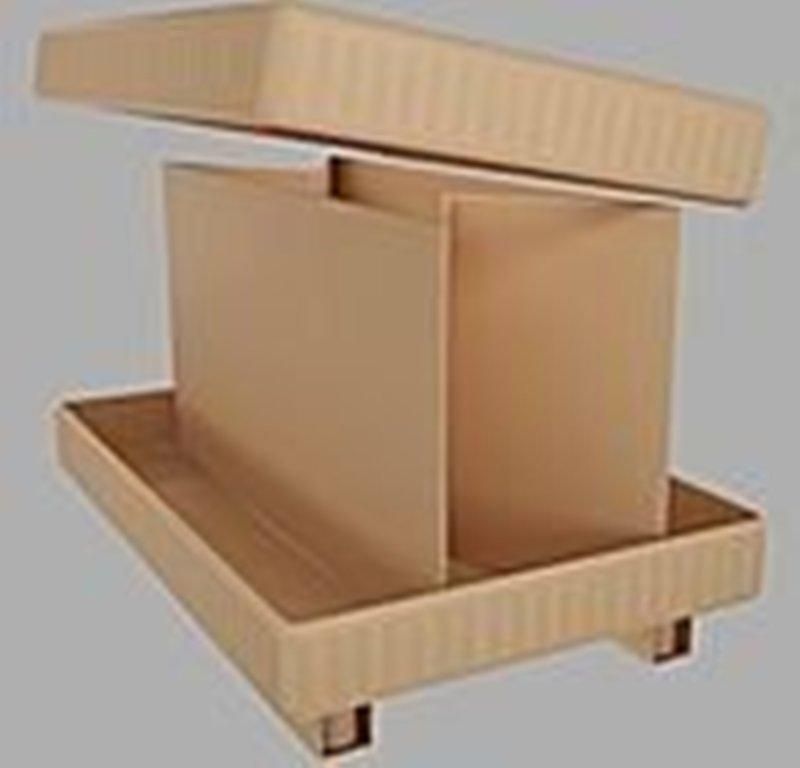 cajas industriales con separador